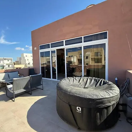 Apartman Penthouse Bbq&hot Tub 5min Walk2sea