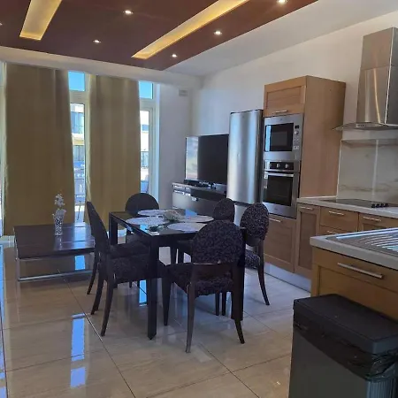 شقة Penthouse Bbq&hot Tub 5min Walk2sea